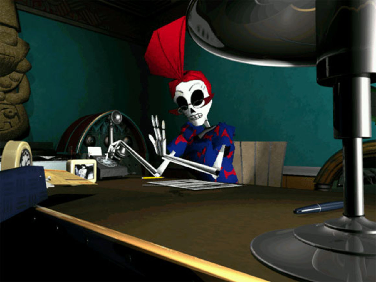 Designdokumenten för Grim Fandango