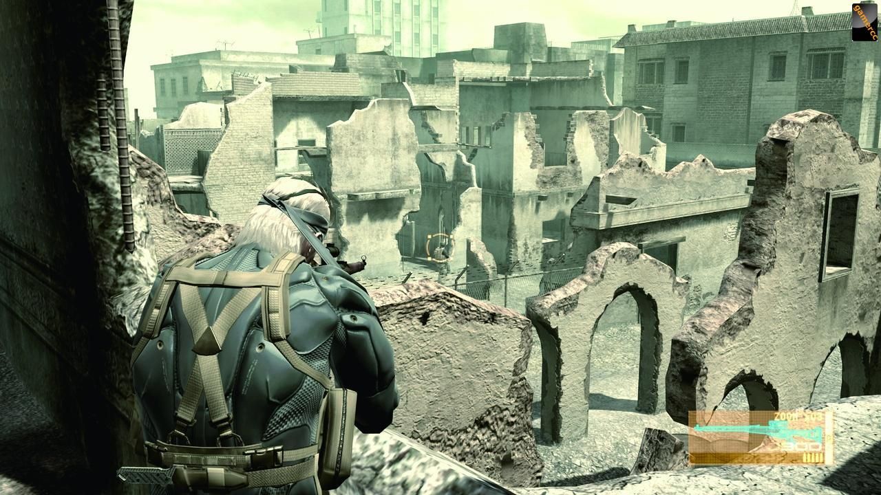 Prova Metal Gear Solid 4