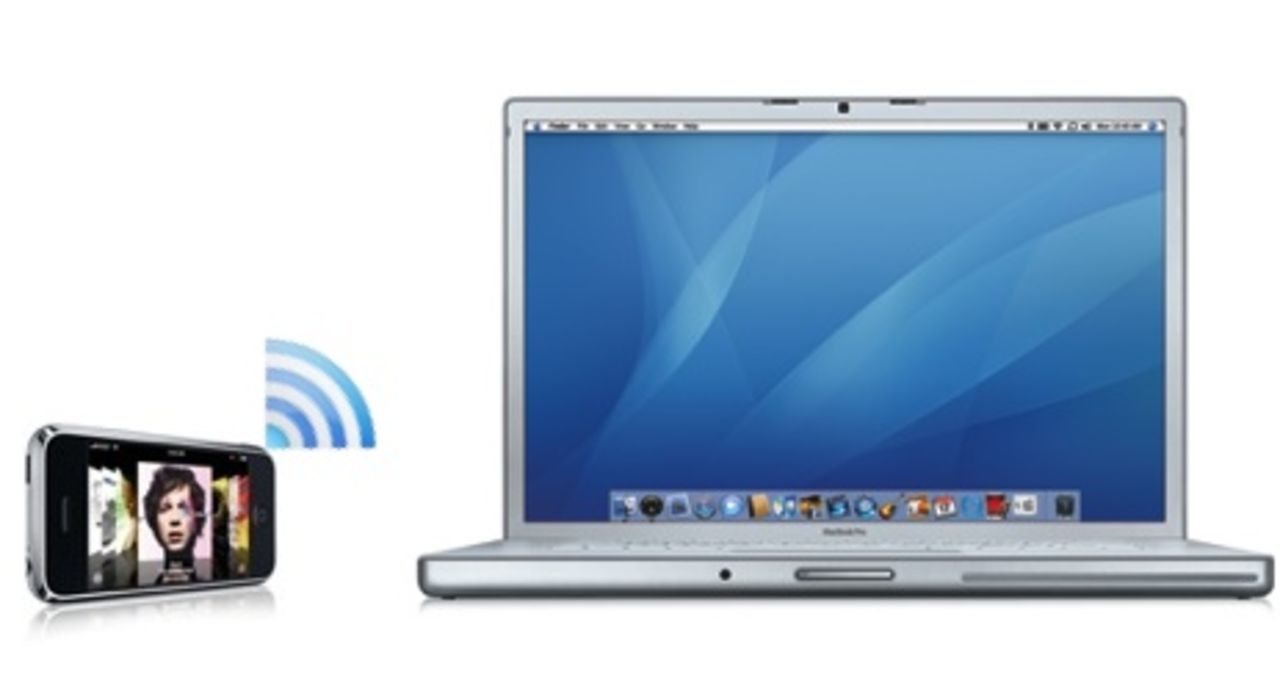 iPhone snart som 3G-modem