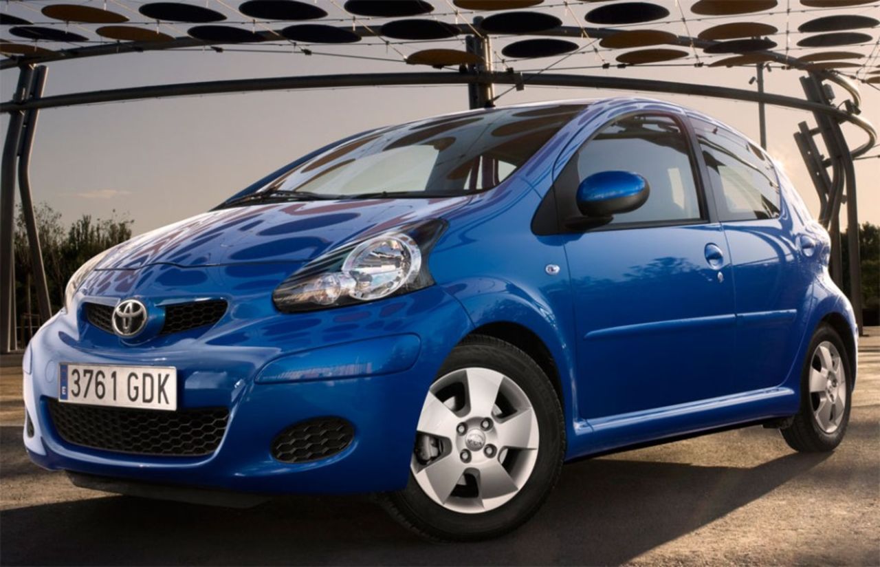 Toyota Aygo förnyas