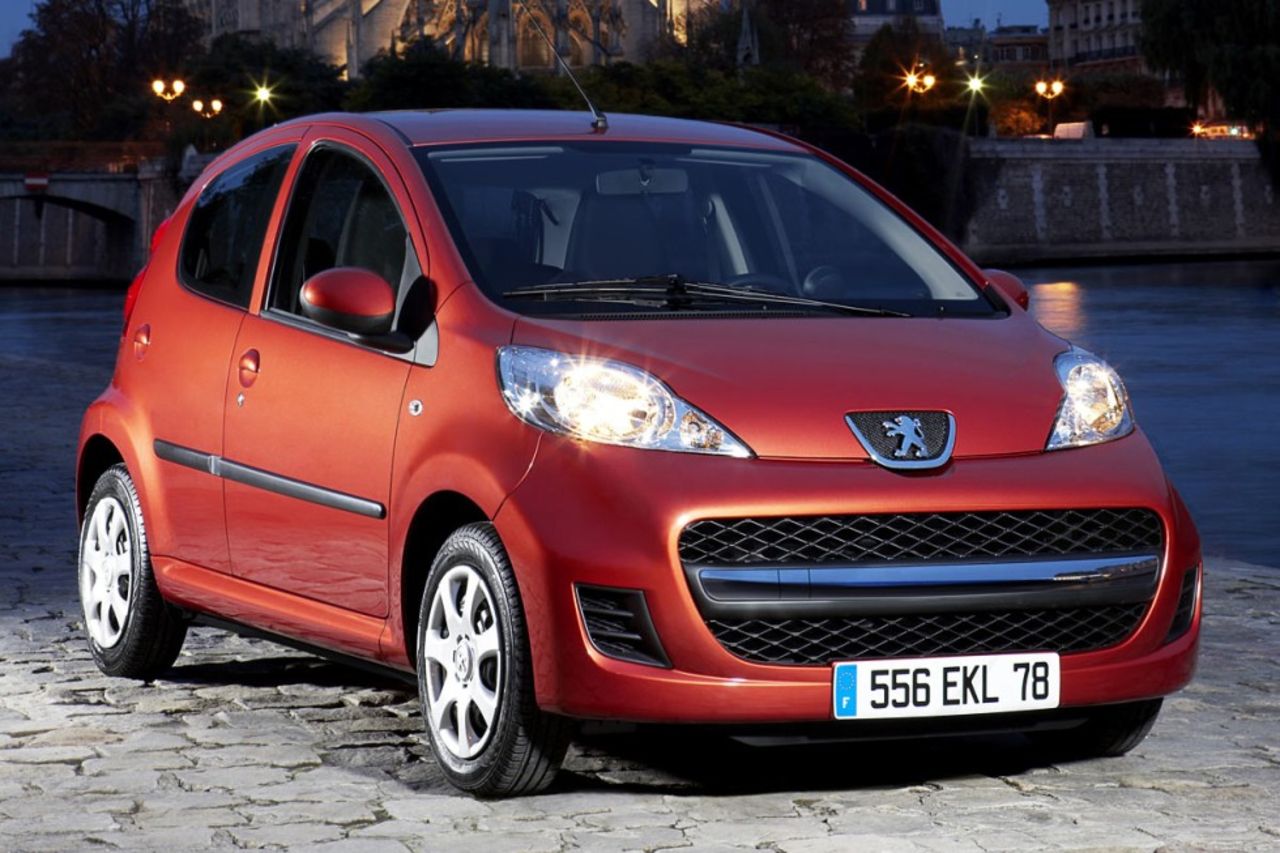 Peugeot 107 gapar större
