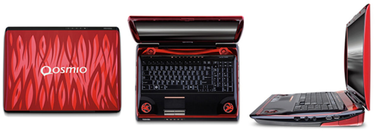 Toshibas Qosmio X305-Q708 nu tillgänglig
