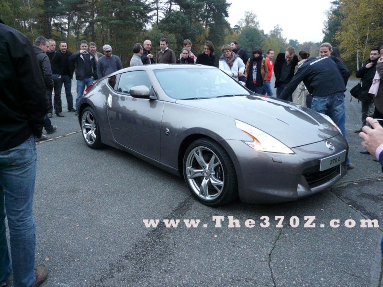 Nissan 370Z ute i det fria