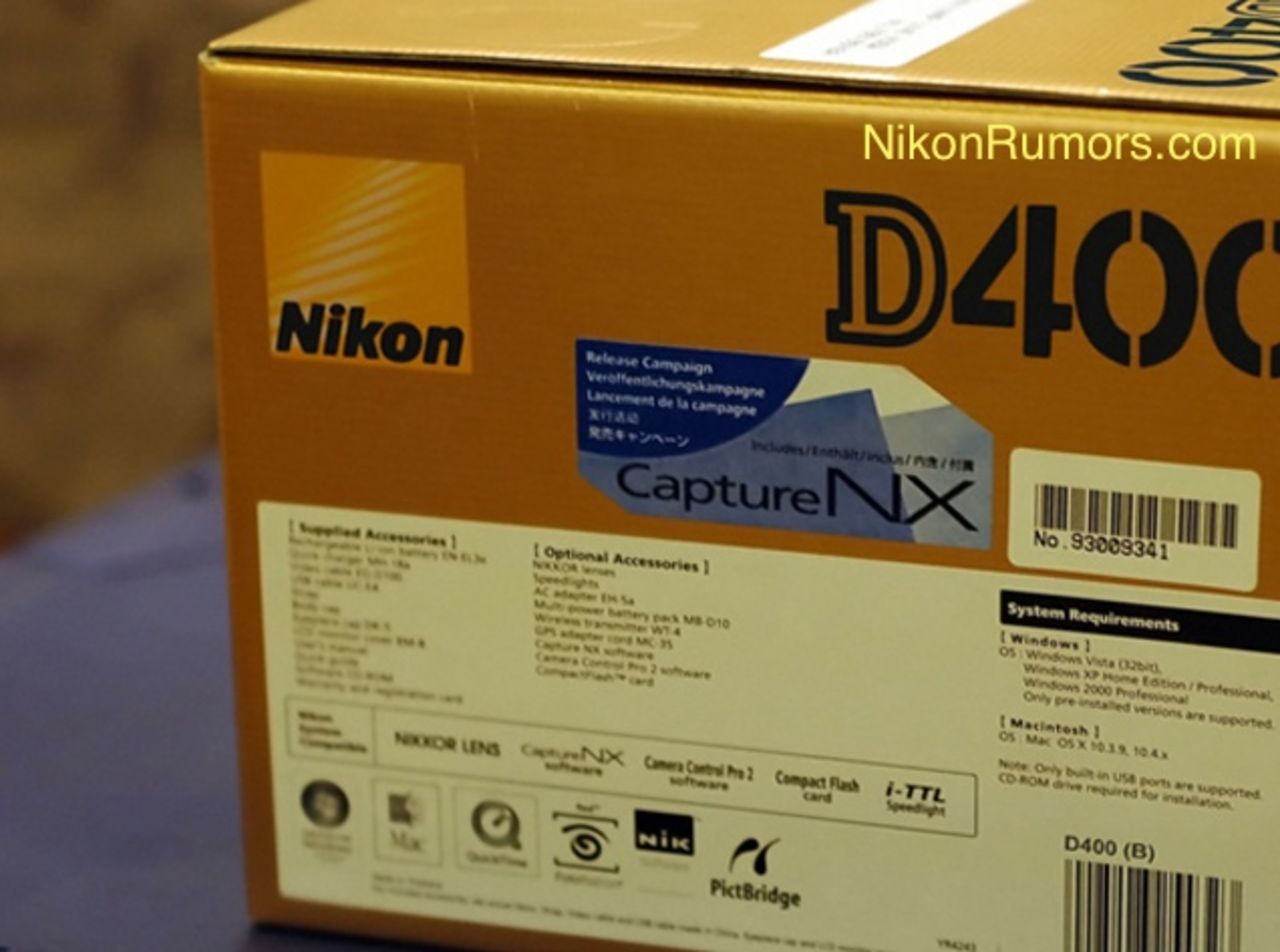 Fake: Nikon D400