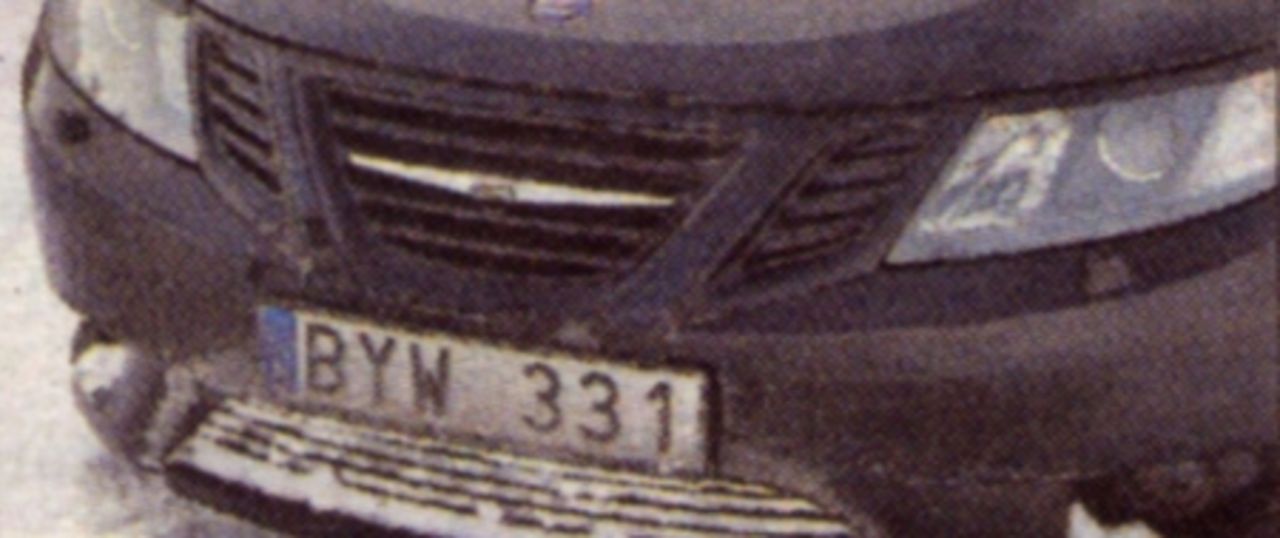 Spionbilder: Saab 9-3 facelift