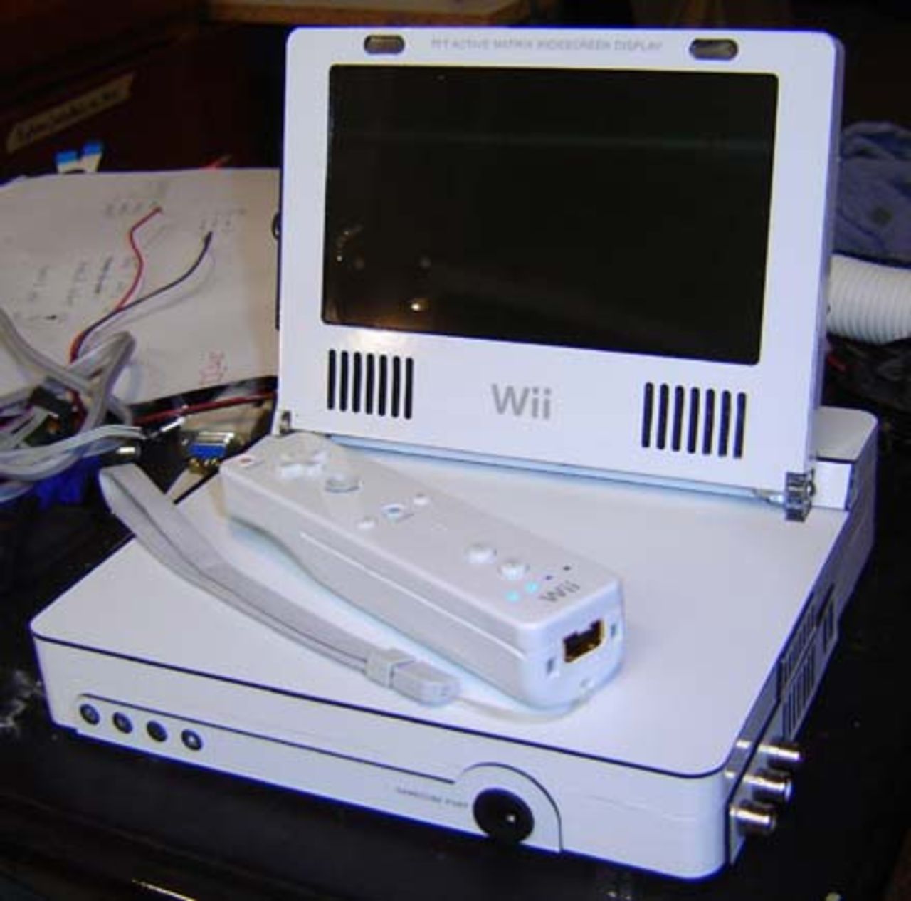 Hur du gör din Wii bärbar