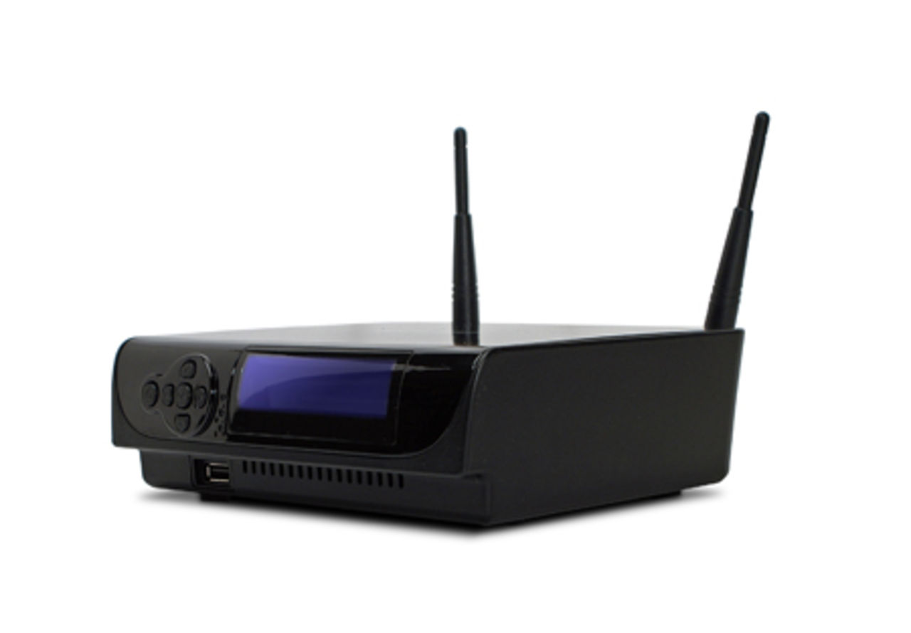 Mediaspelaren som strömmar Full-HD trådlöst