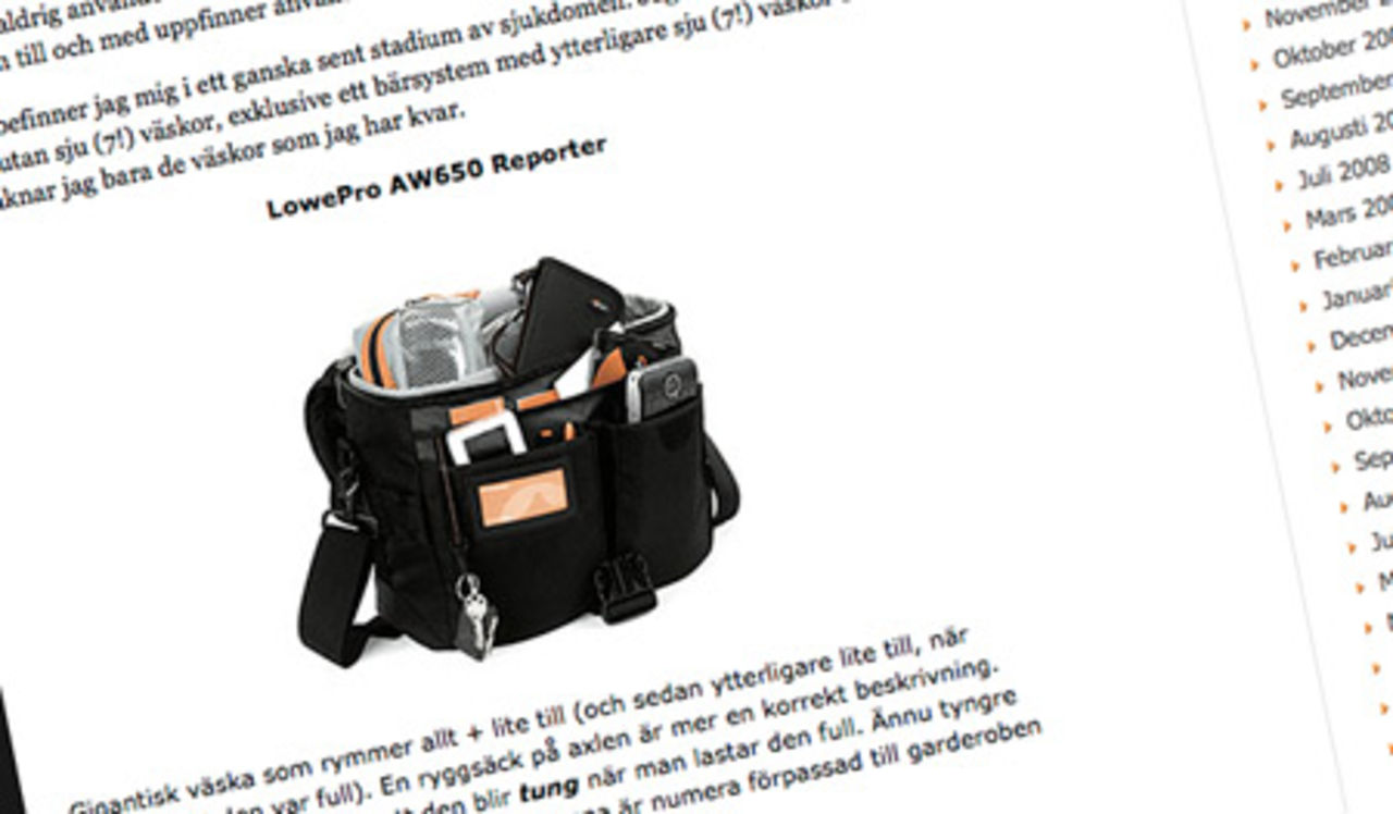Blogg: Prylblogg