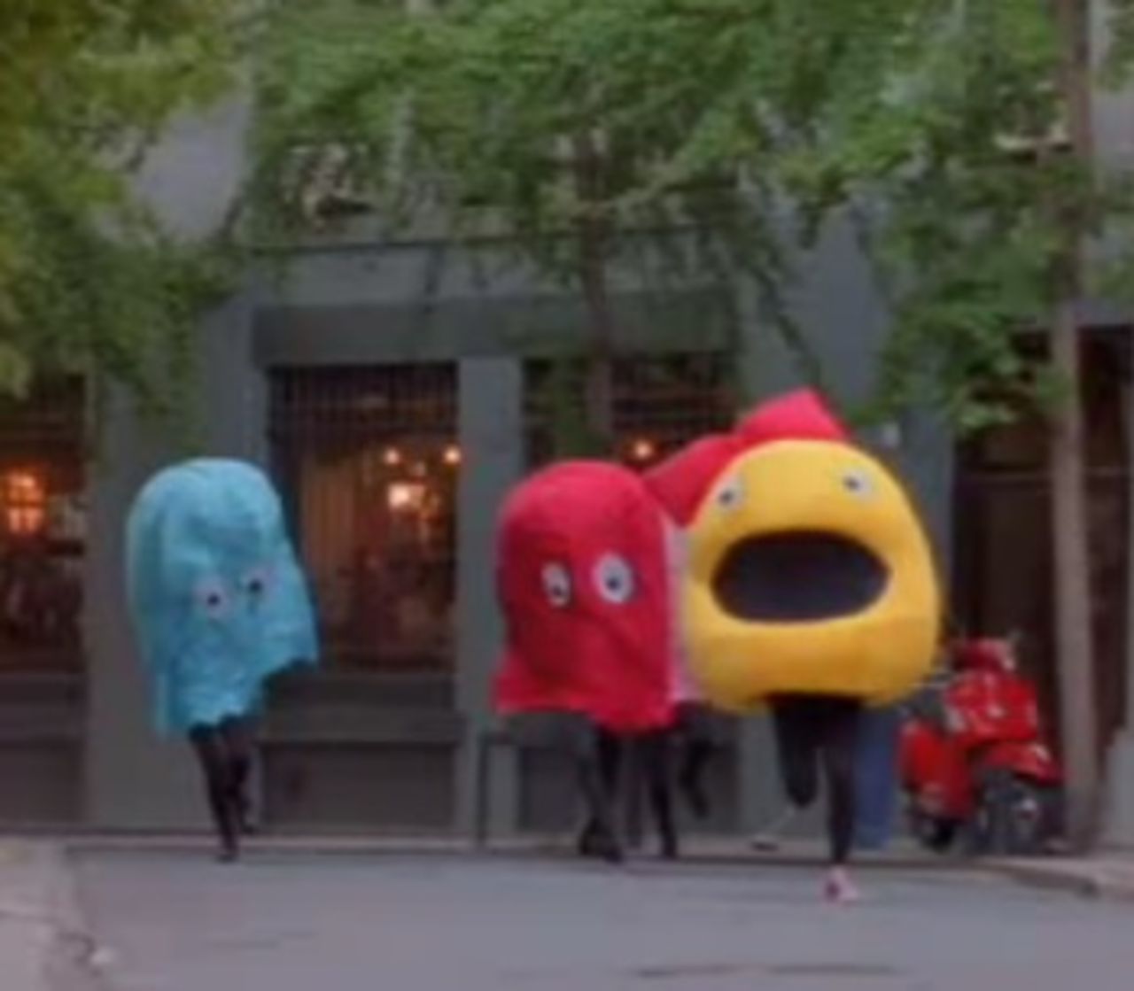 Ms. Pac-Man på besök i NY