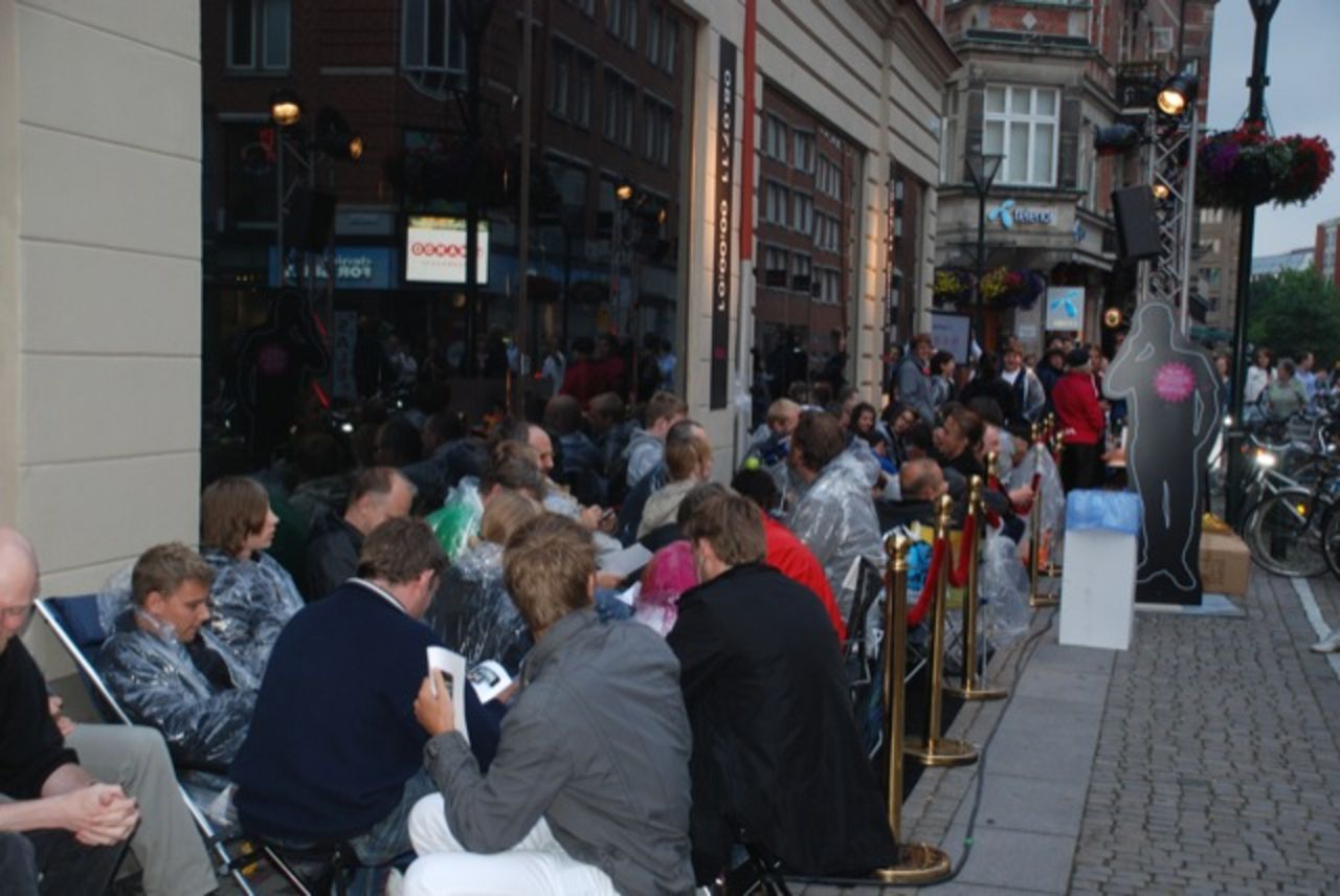 iPhone med kontantkort till jul