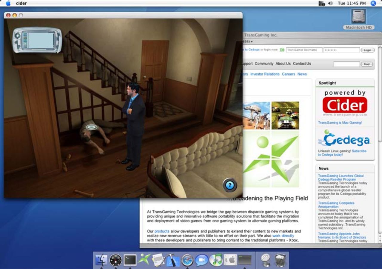 Nvidia hjälper till att konvertera spel till Mac