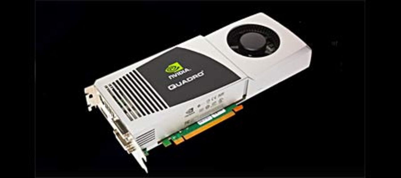 NVIDIA släpper Quadro FX 5800