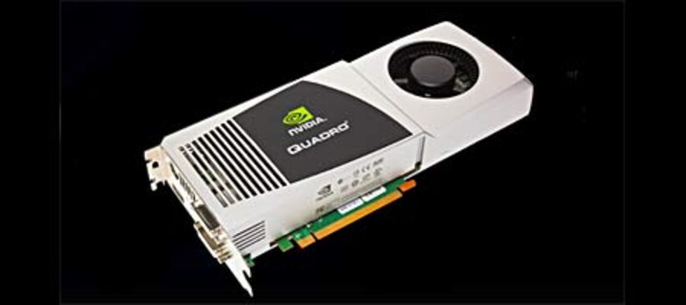 NVIDIA släpper Quadro FX 5800