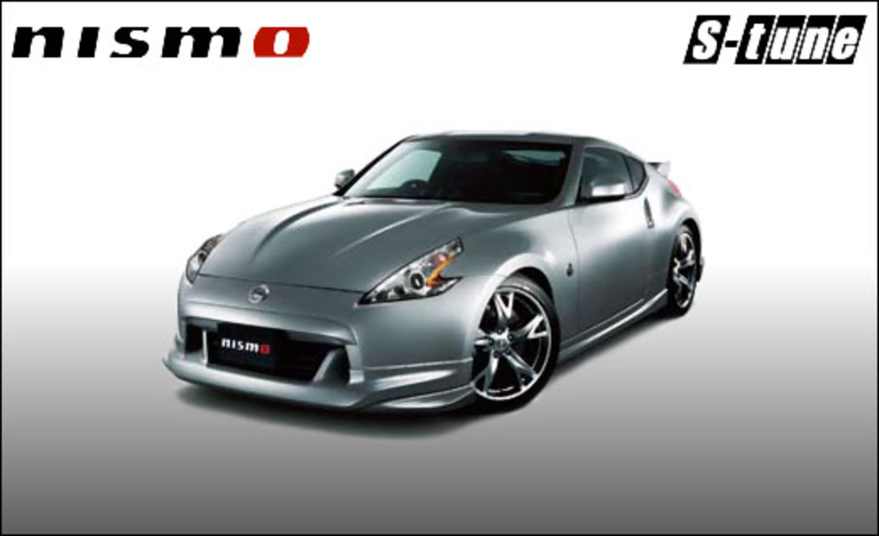 NISMO-prylar till 370Z