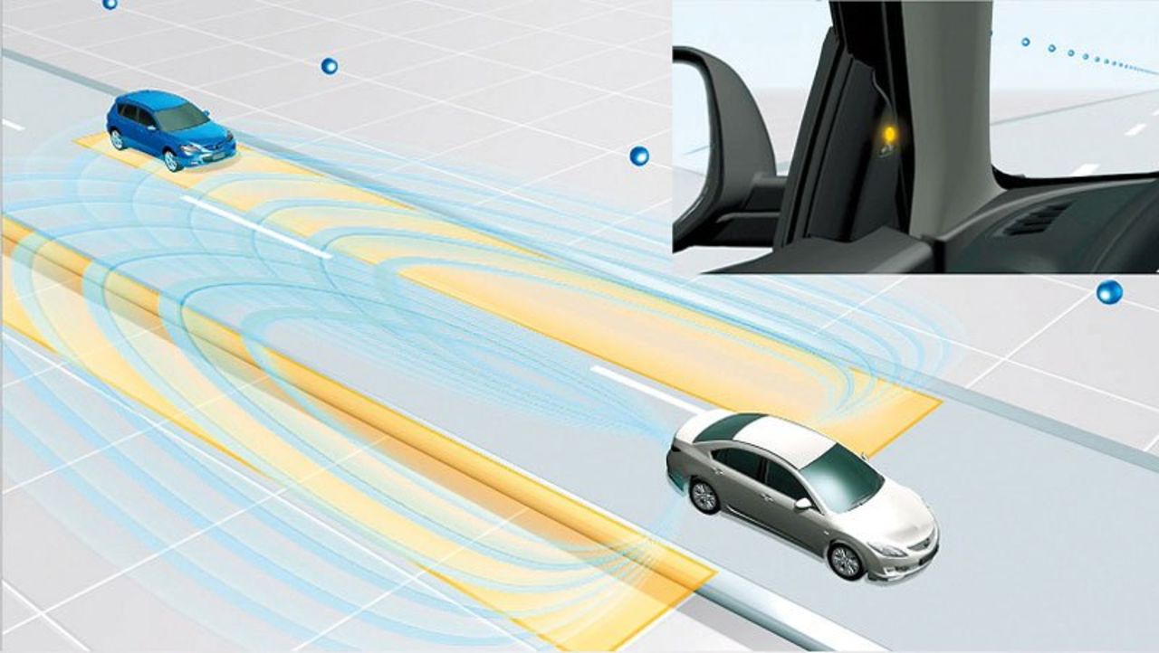 Mazda6 får radarkamera