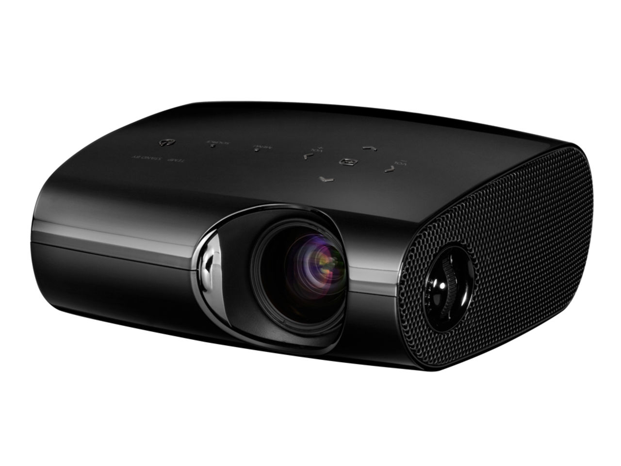 Liten och nätt projektor