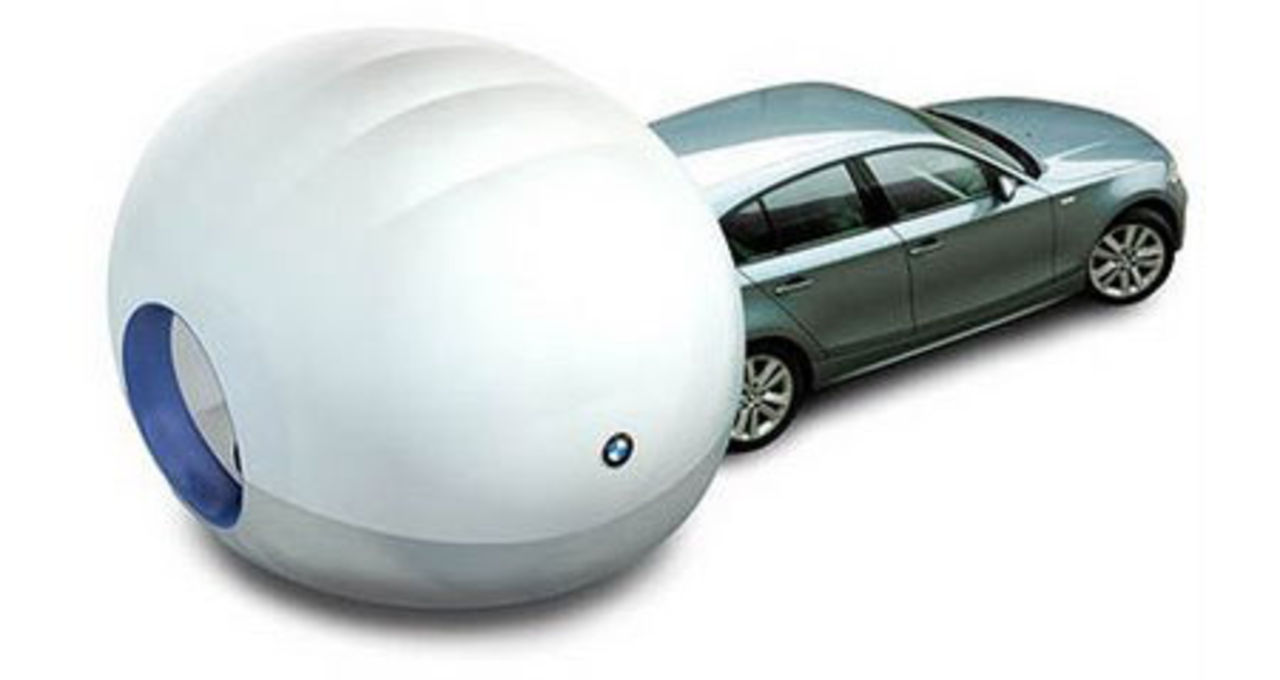 Ett tält till din BMW