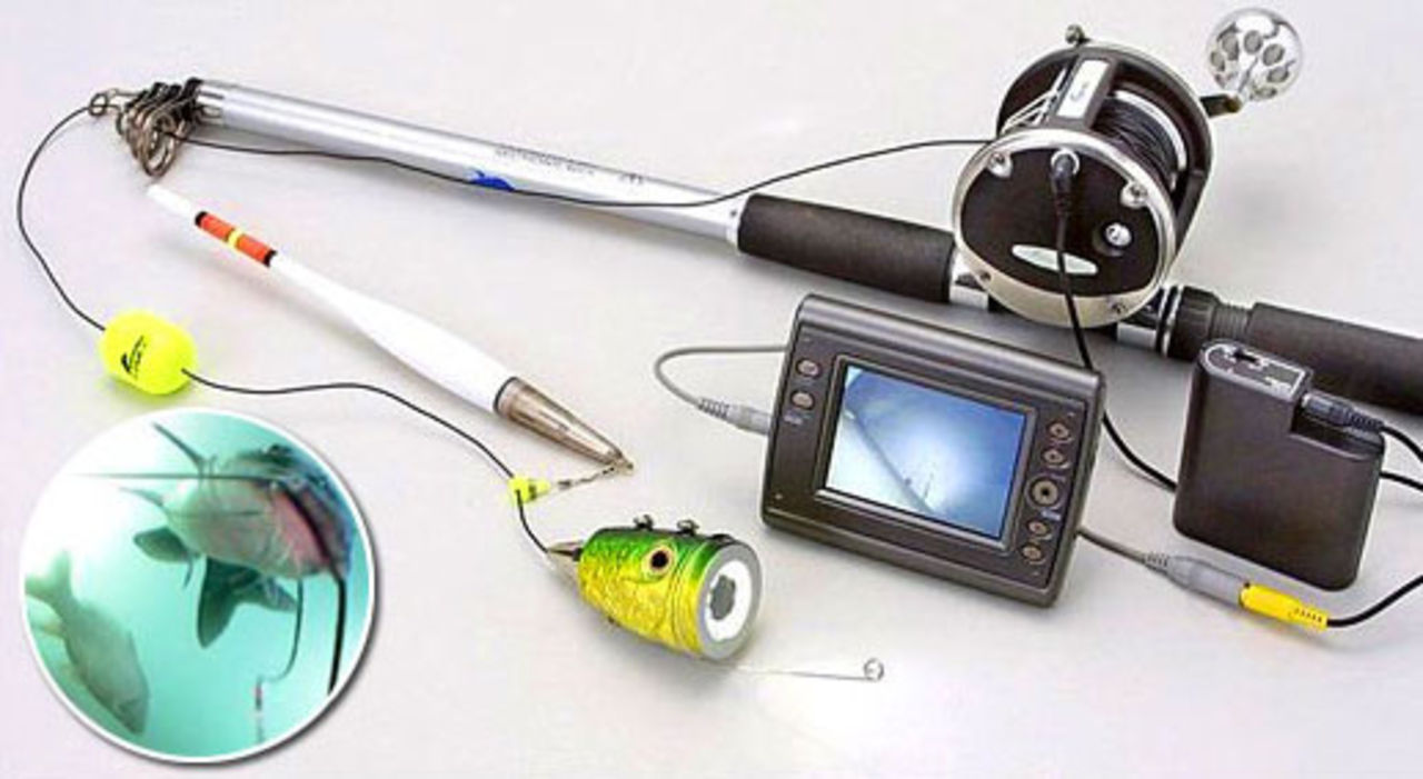 FishCam - hitta fisken med kameran