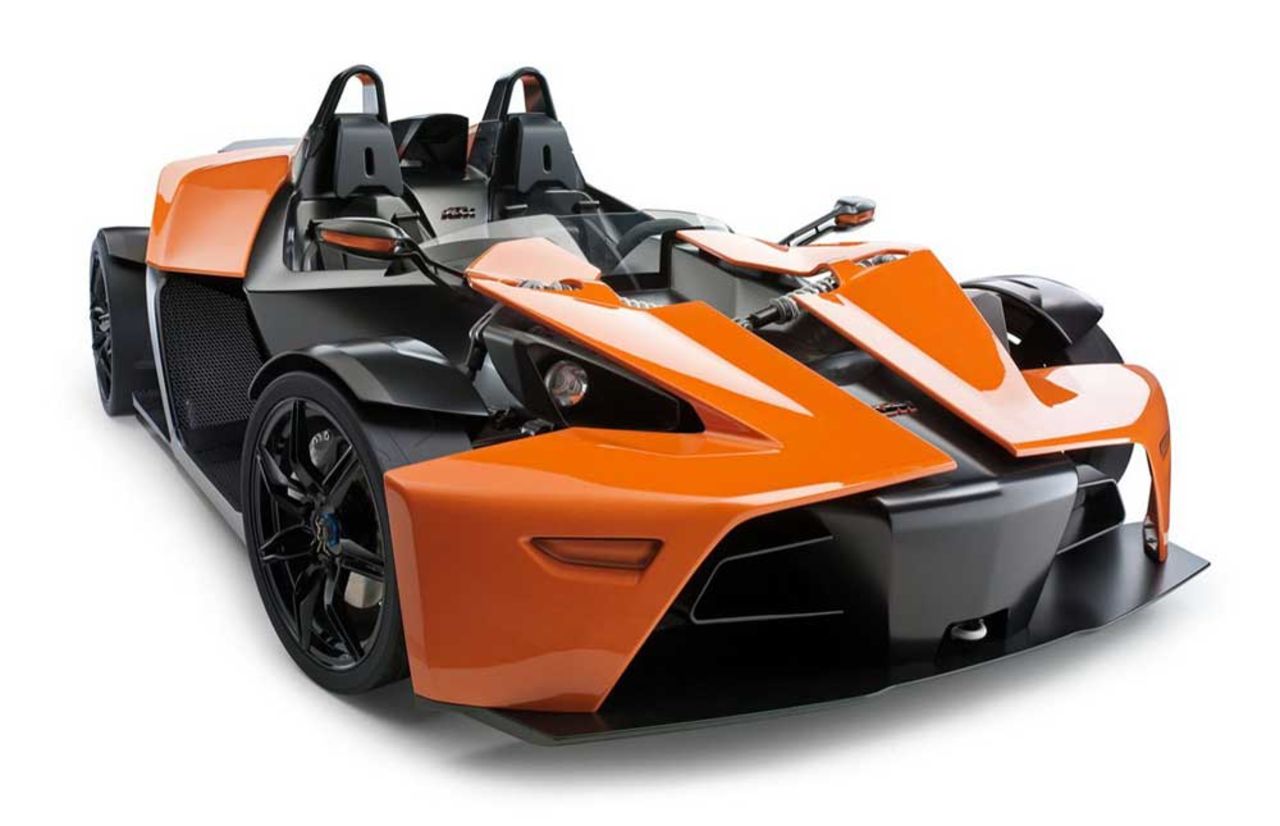 Fler bilder på KTM X-Bow 