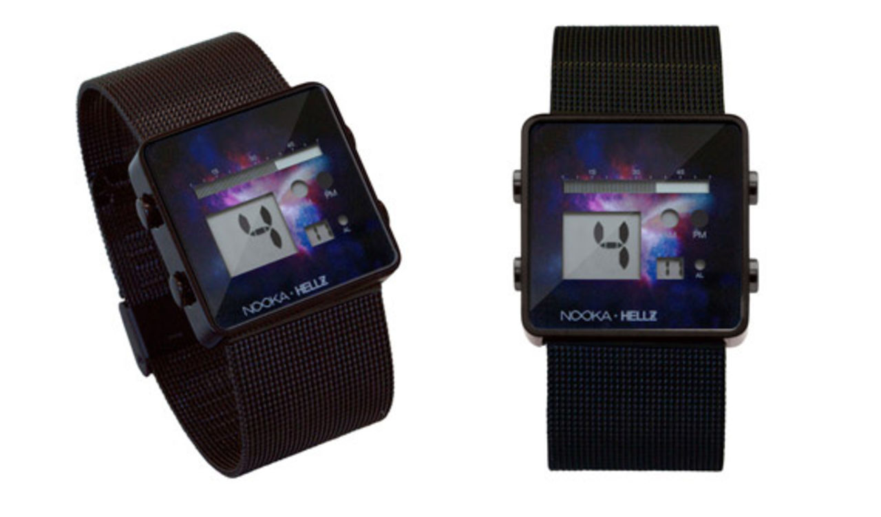 Nya modeller från Nooka