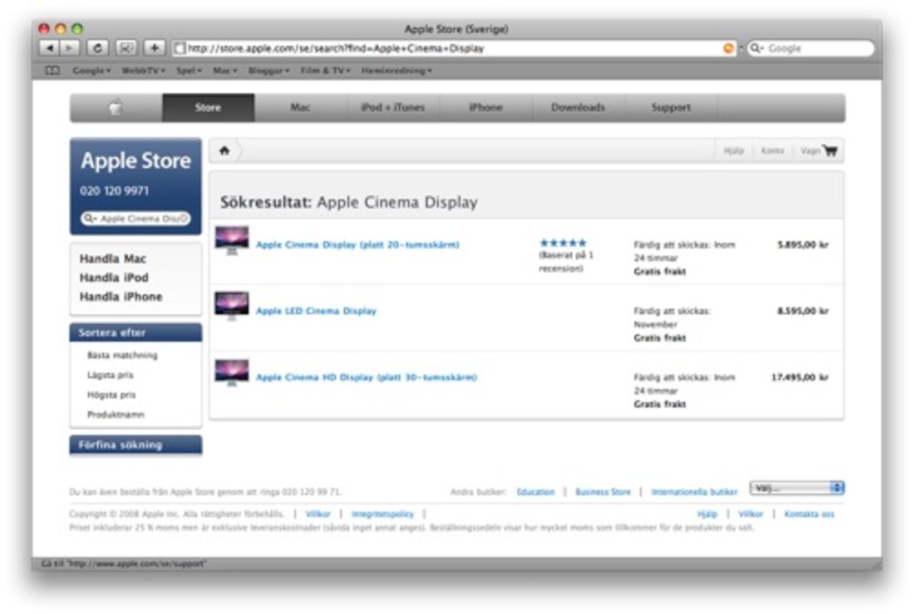 Apple Cinema Display 23