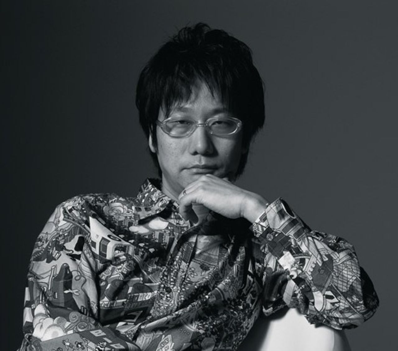 Hideo Kojima signerar spel på Webhallen