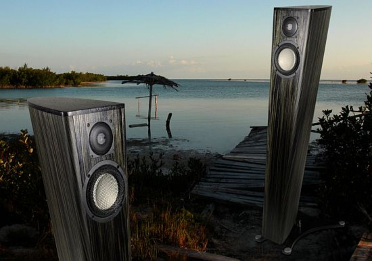 Dyra tvåvägs-högtalare