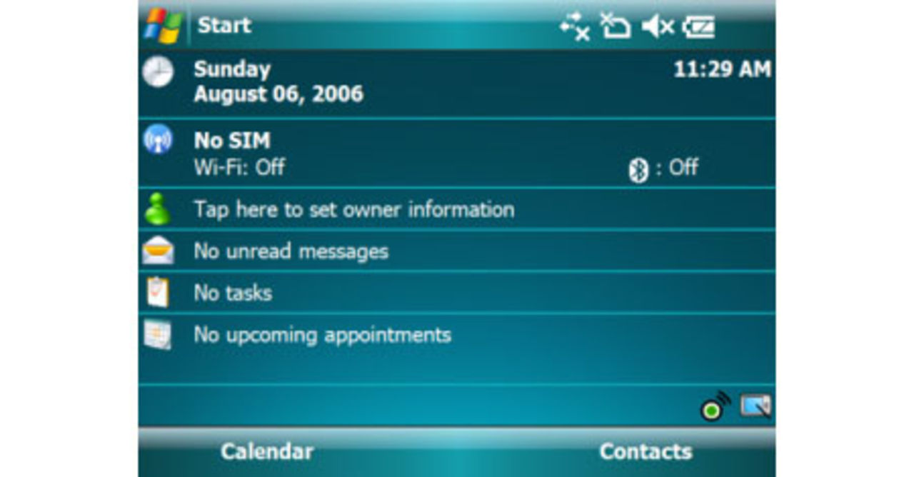 Nya saker i Windows Mobile 6