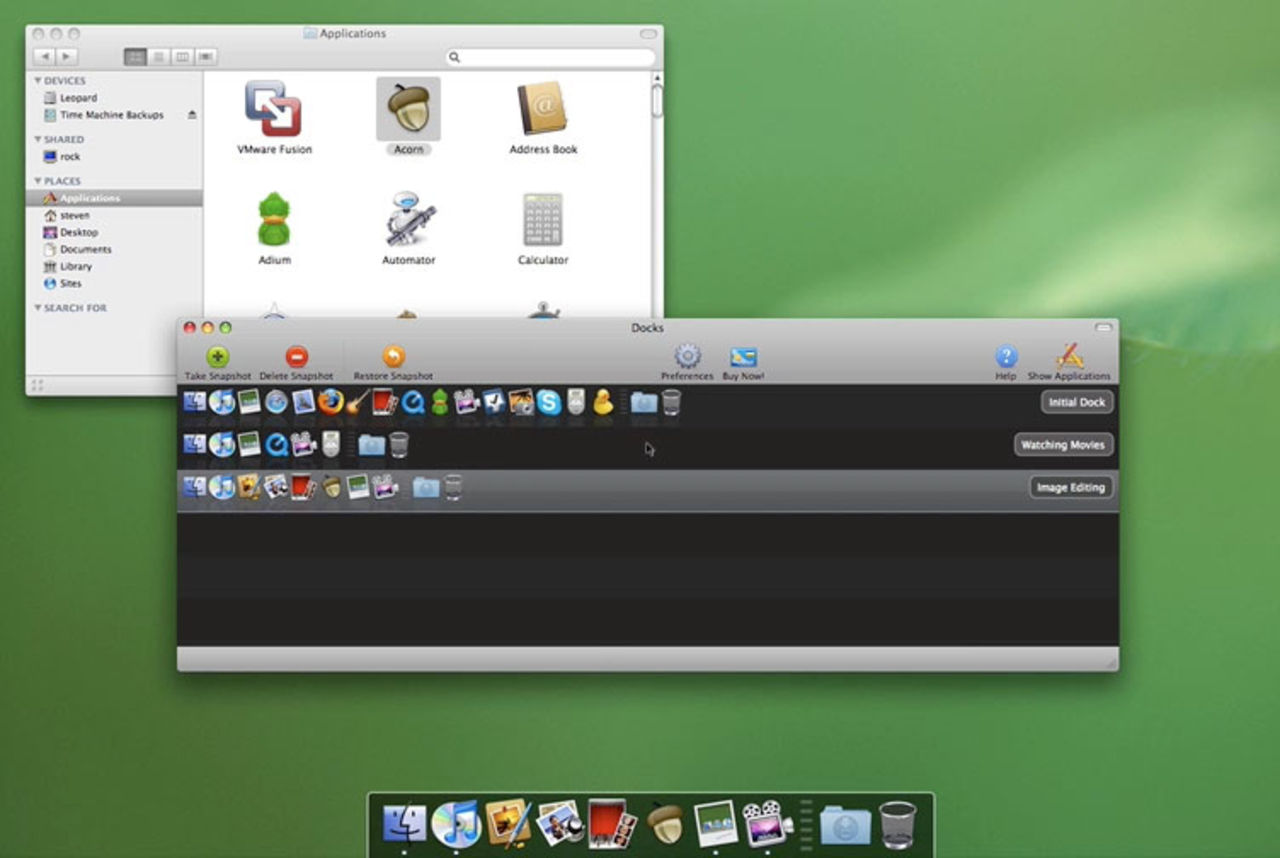 Ha olika dockor för olika tillfällen