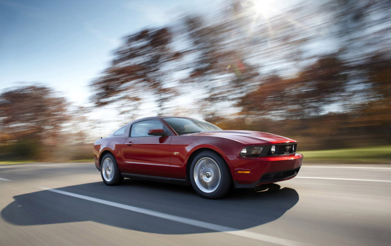 Nya Ford Mustang