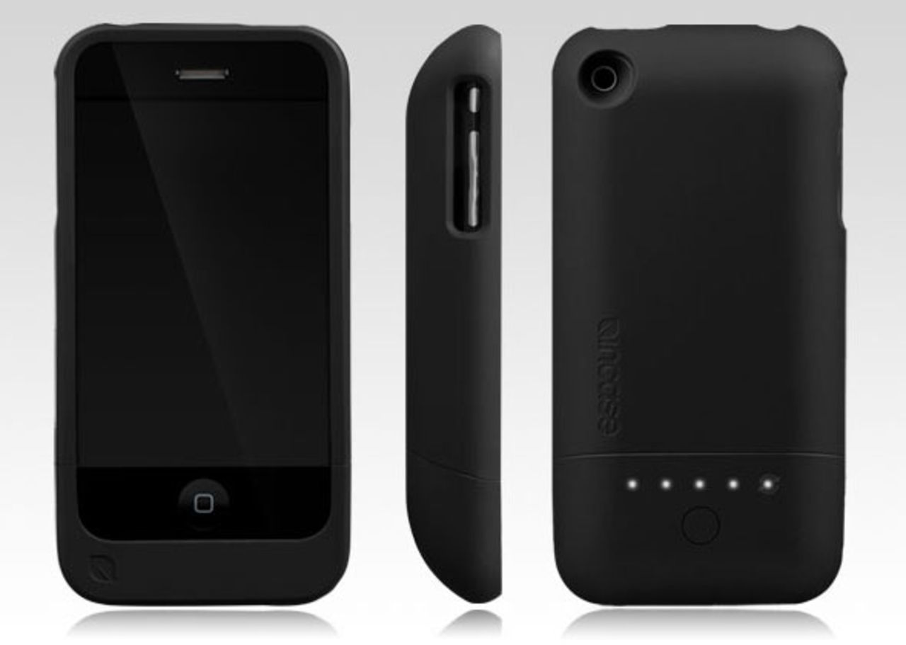 Tjockare iPhone ger dubbla batteritiden