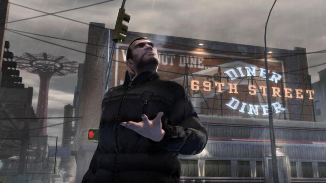 GTA IV på Steam också