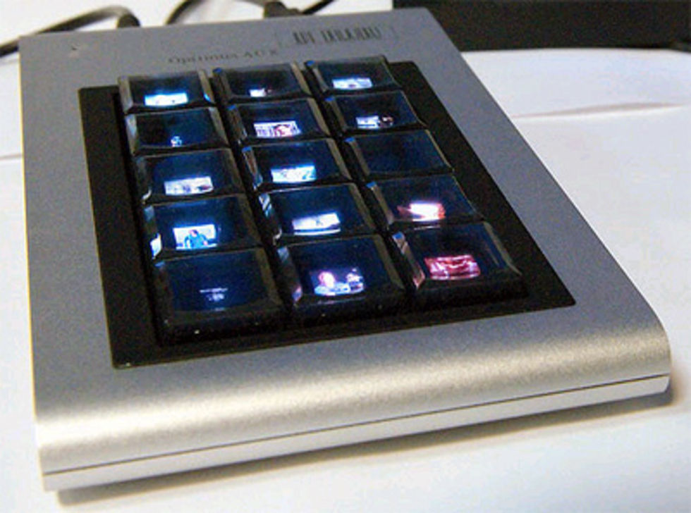 Art Lebedev är snart klara med Optimus Aux Keypad