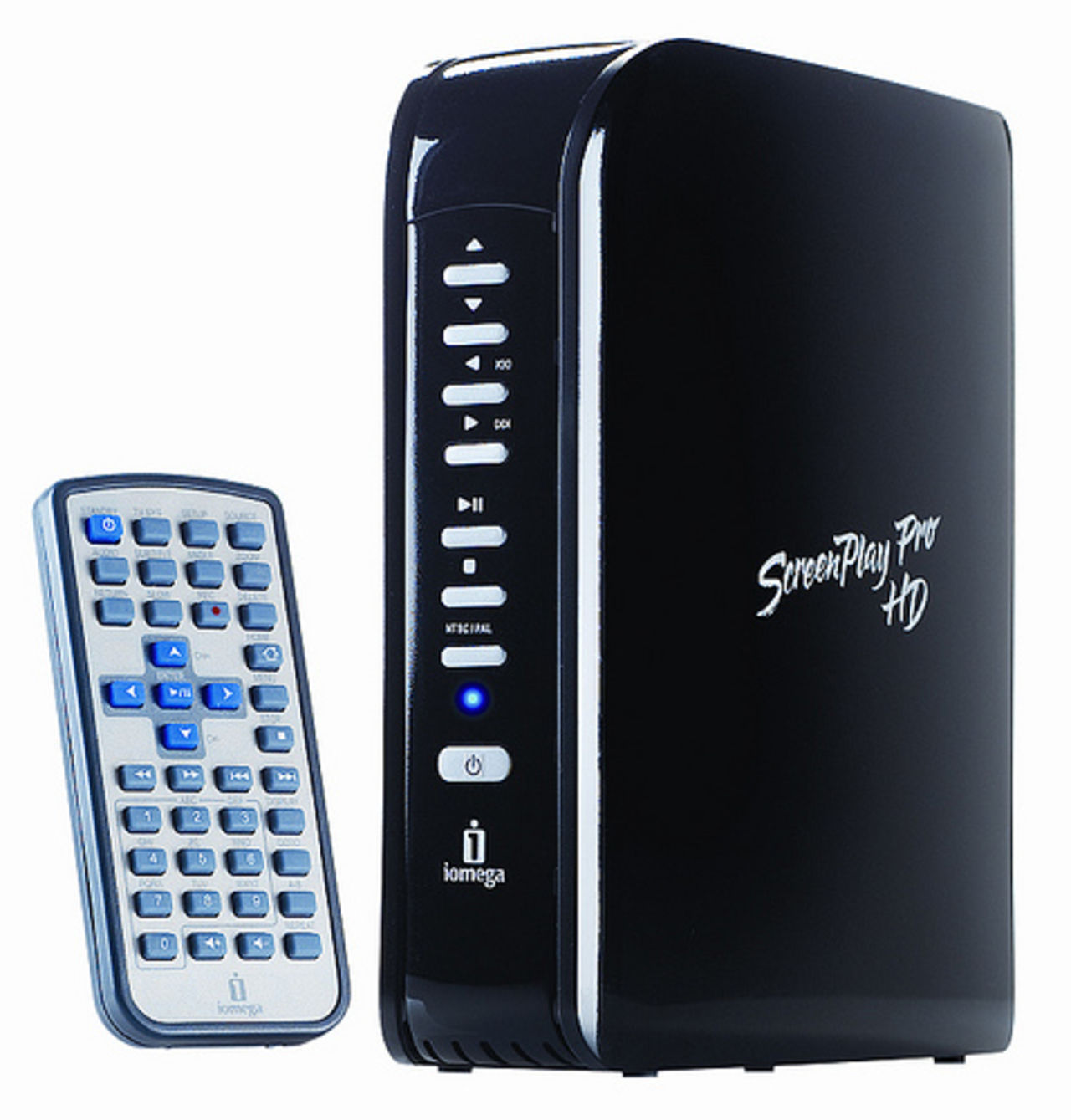 Iomega släpper mediahårddisk