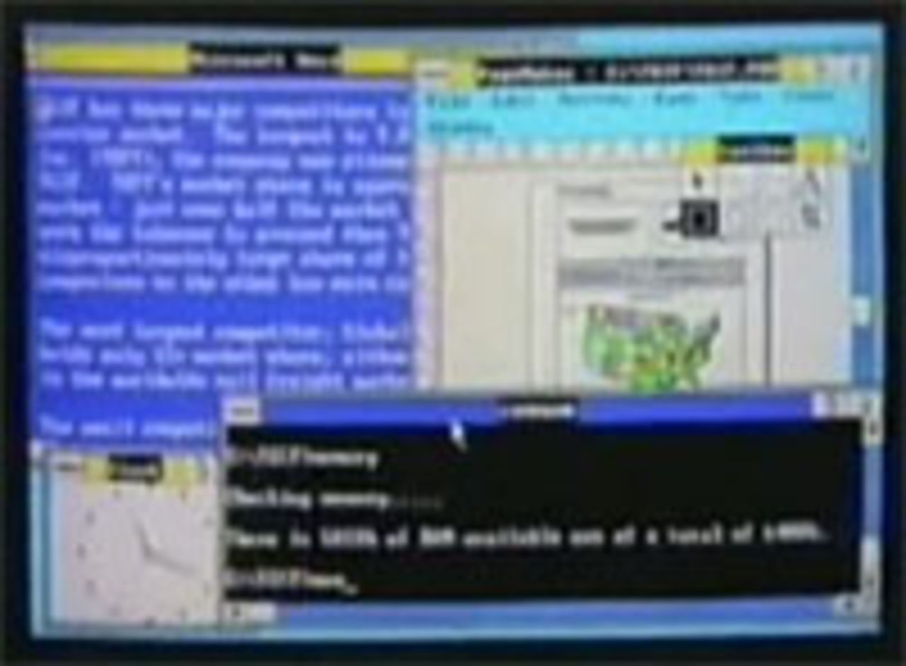 Reklamfilm för Windows 386