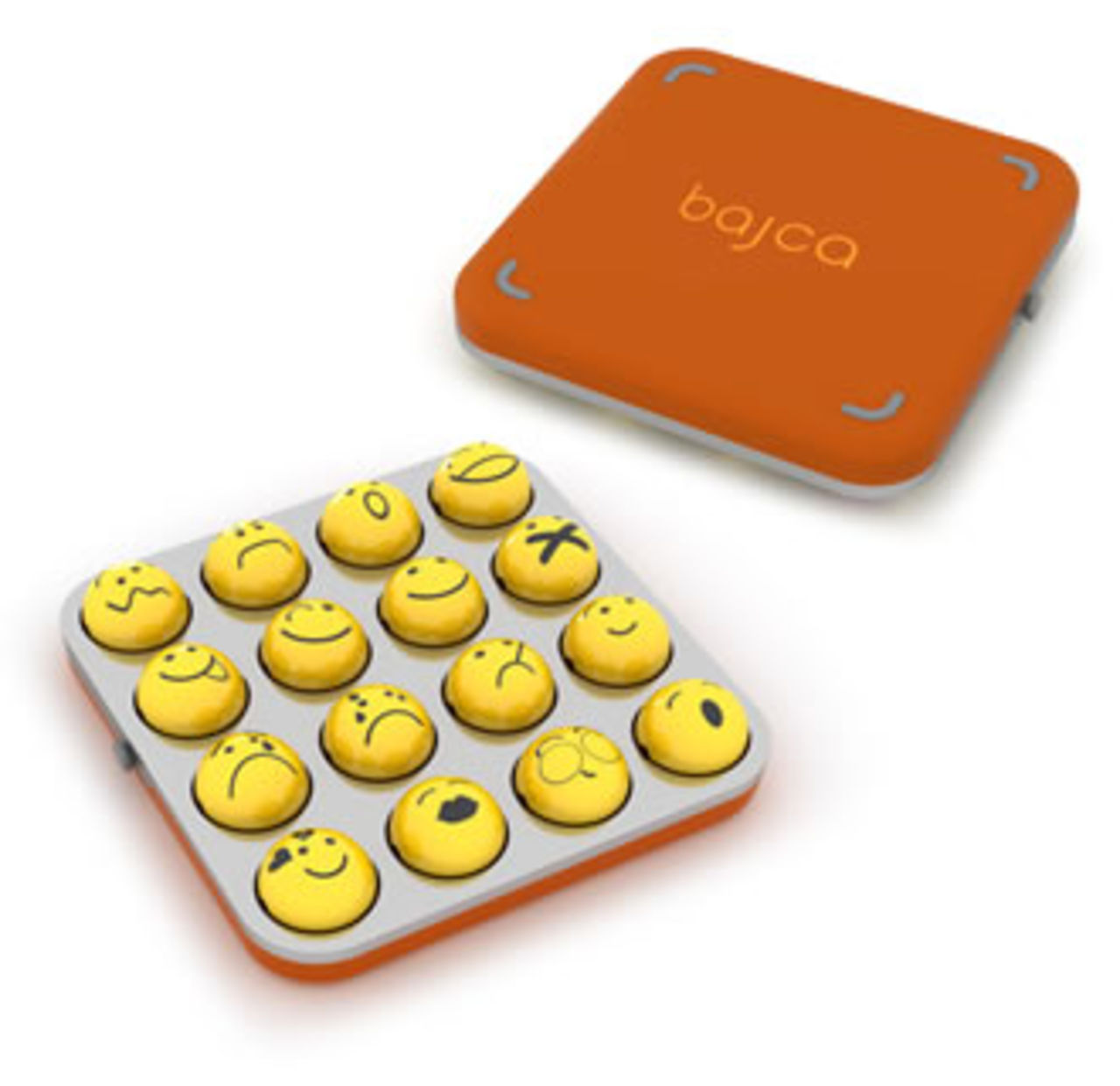 Tangentbordet för dina känslor