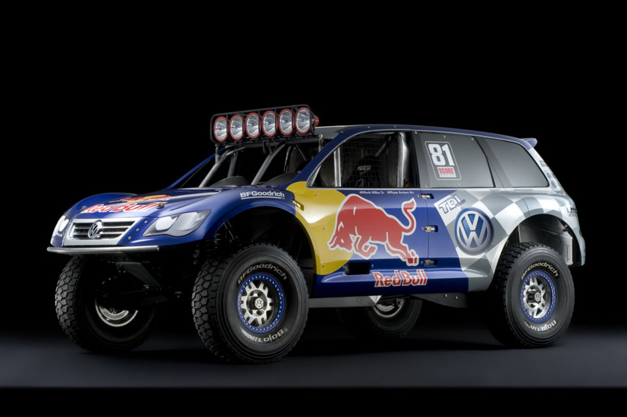 Touareg V12 TDI Trophy Truck