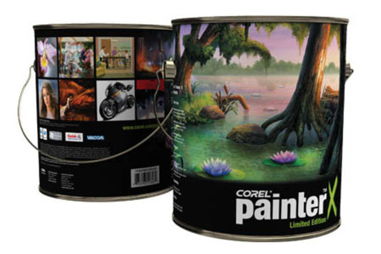 Corel Painter X snart här
