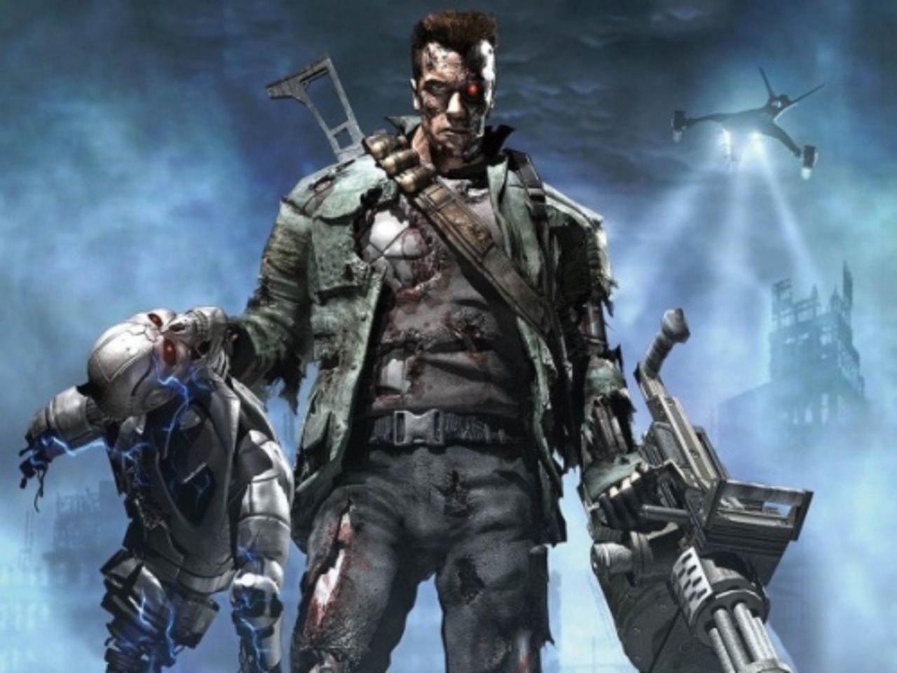 GRIN utvecklar Terminator Salvation