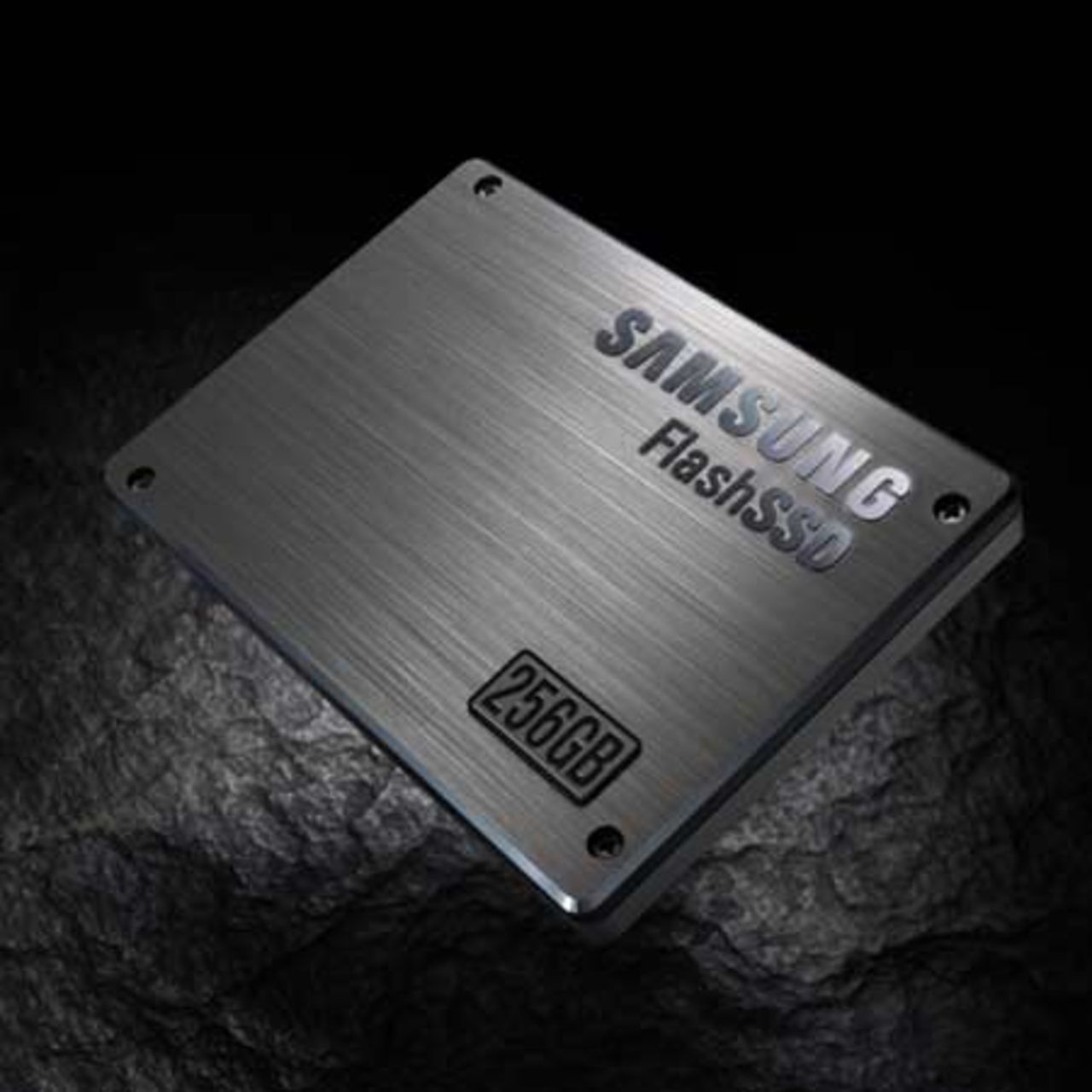 Samsung 256 GB SSD i massproduktion