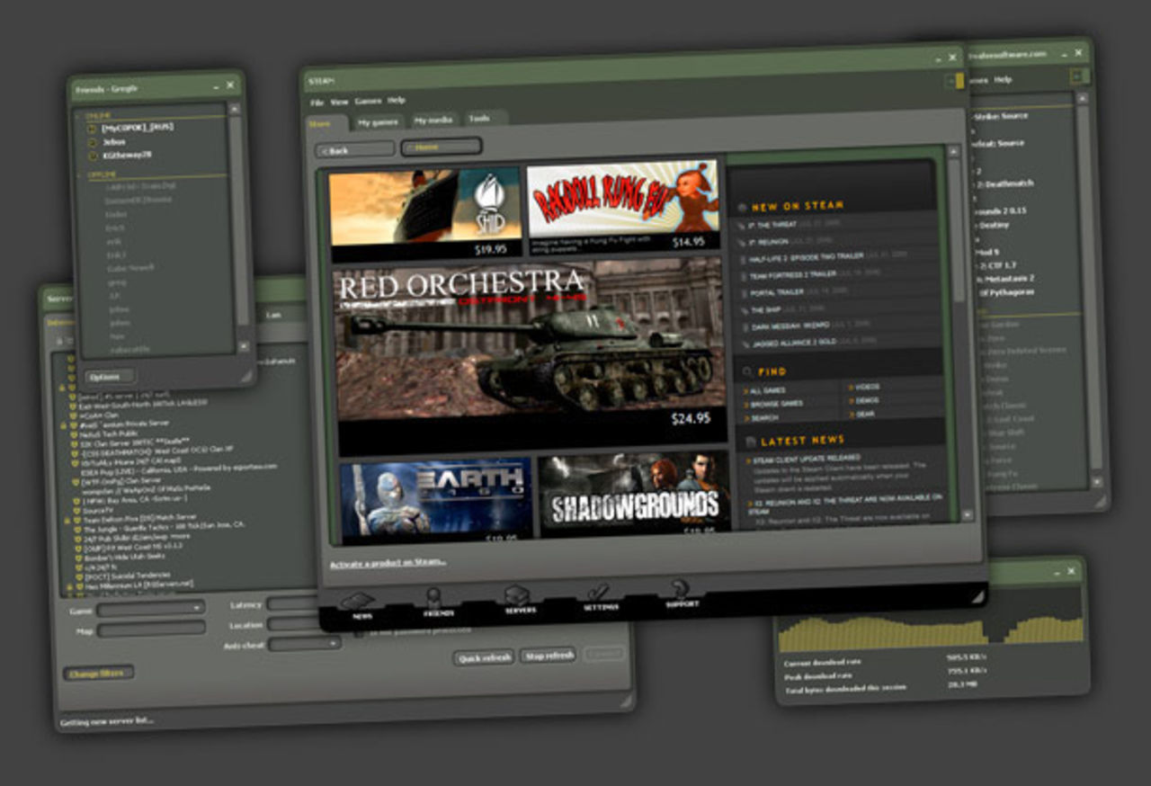 Steam finns nu på svenska!