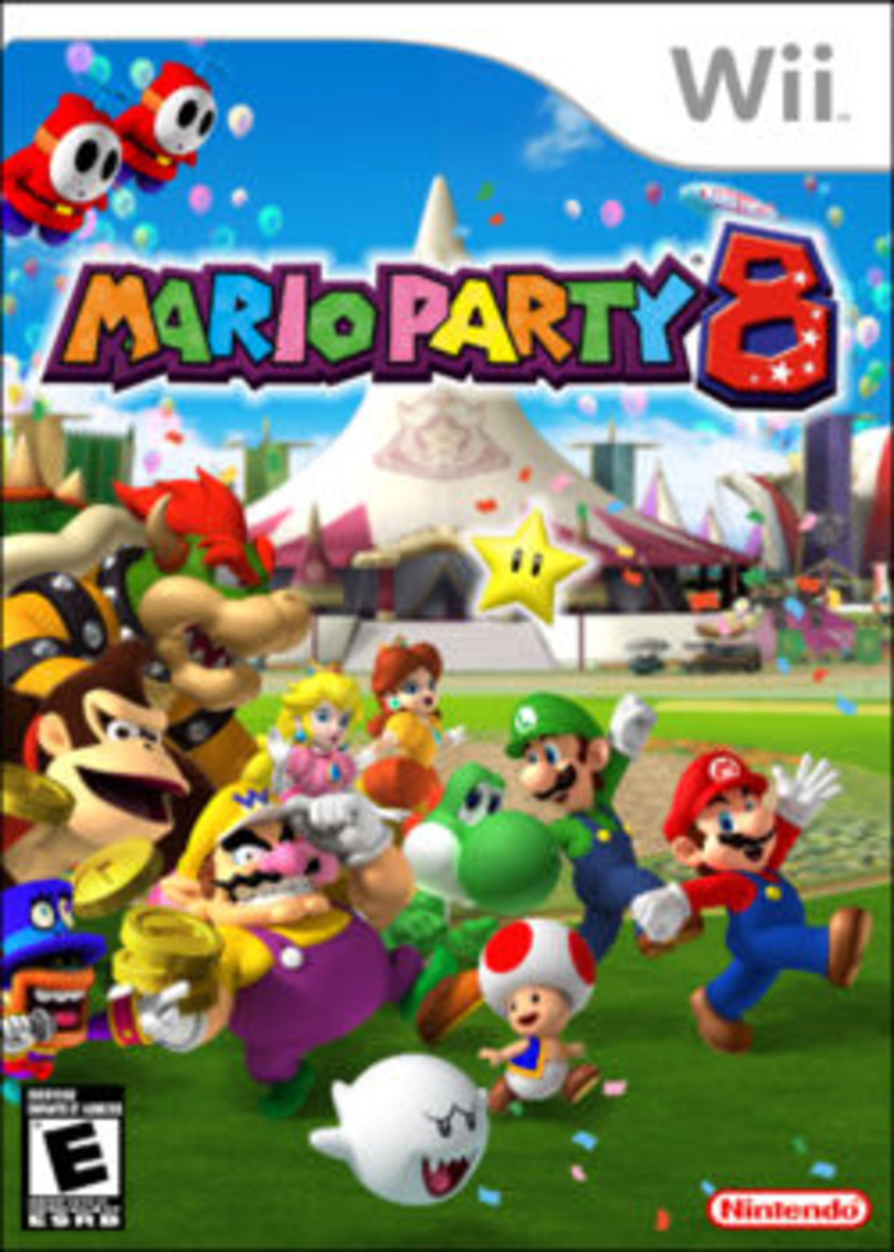 Ny Mario Party 8-info