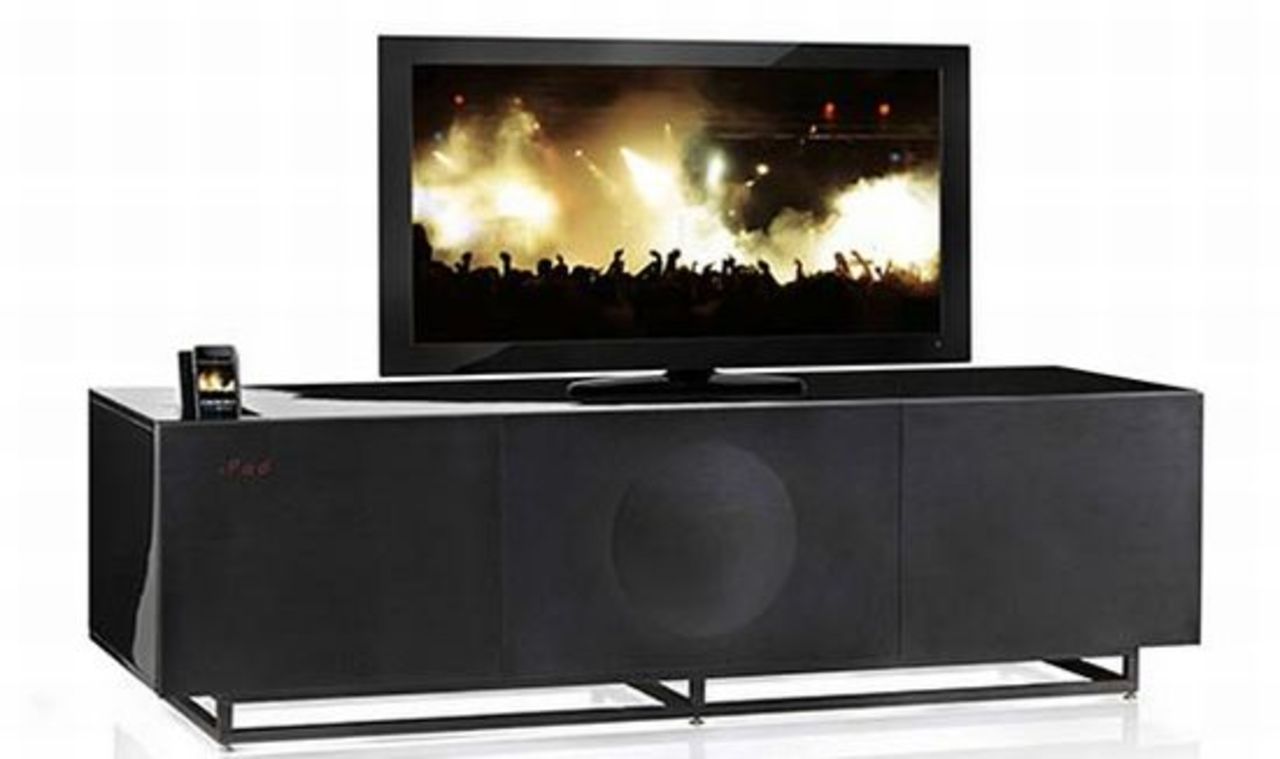 Maffig TV-bänk från Geneva