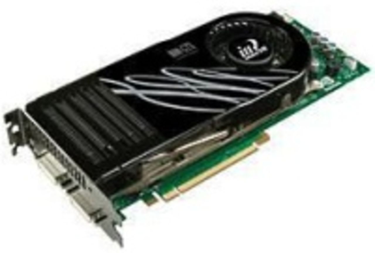 GeForce 8800 GTS 320MB runt hörnet