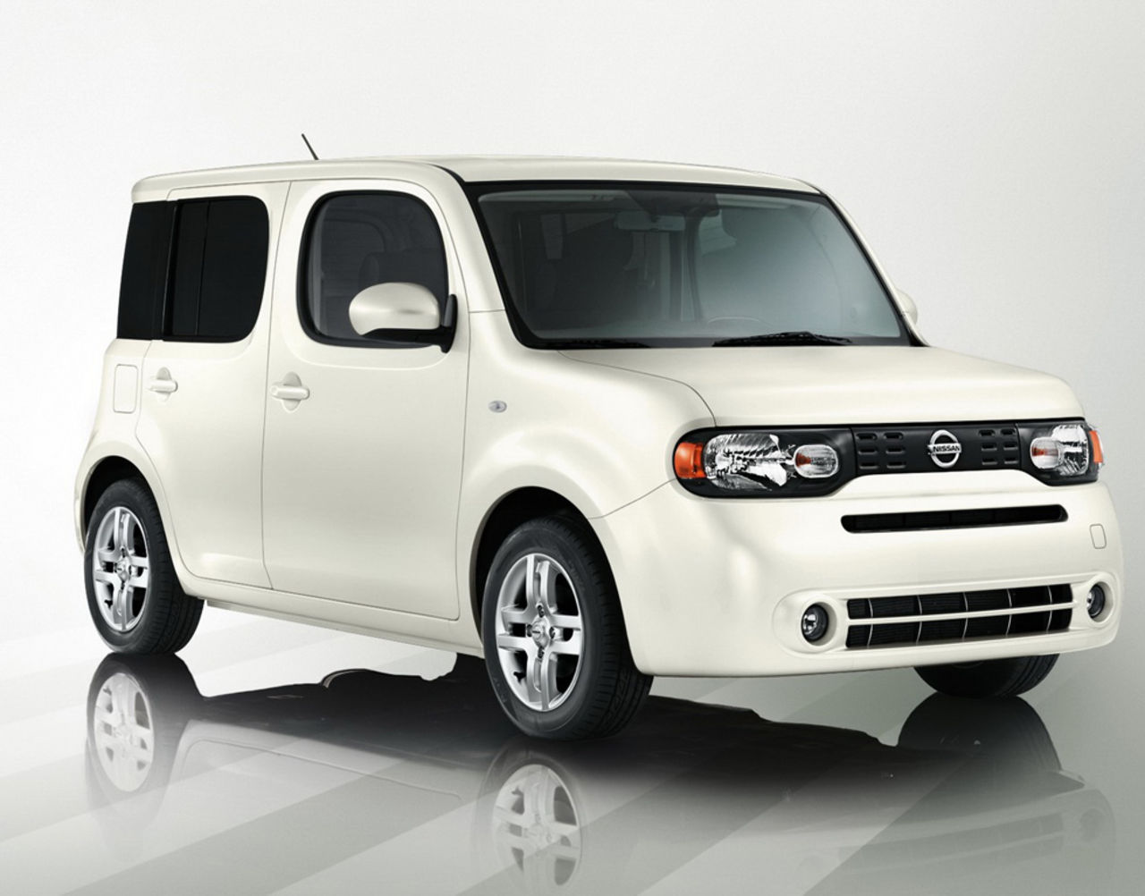 Nissan Cube till Europa