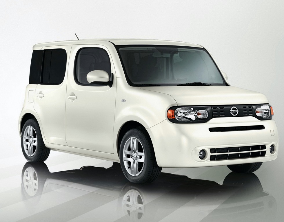 Nissan Cube till Europa