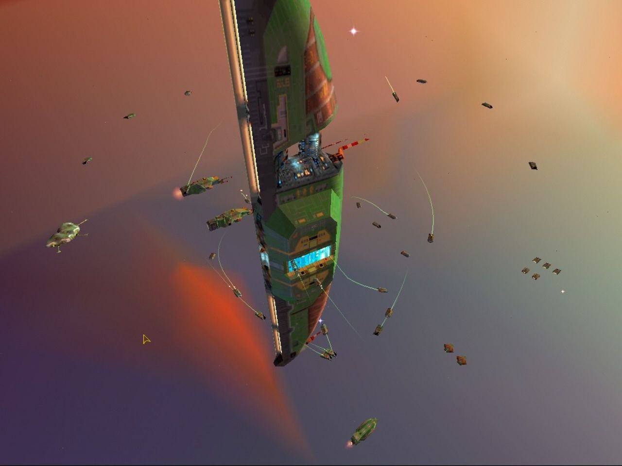 Relic är sugna på att göra Homeworld 3