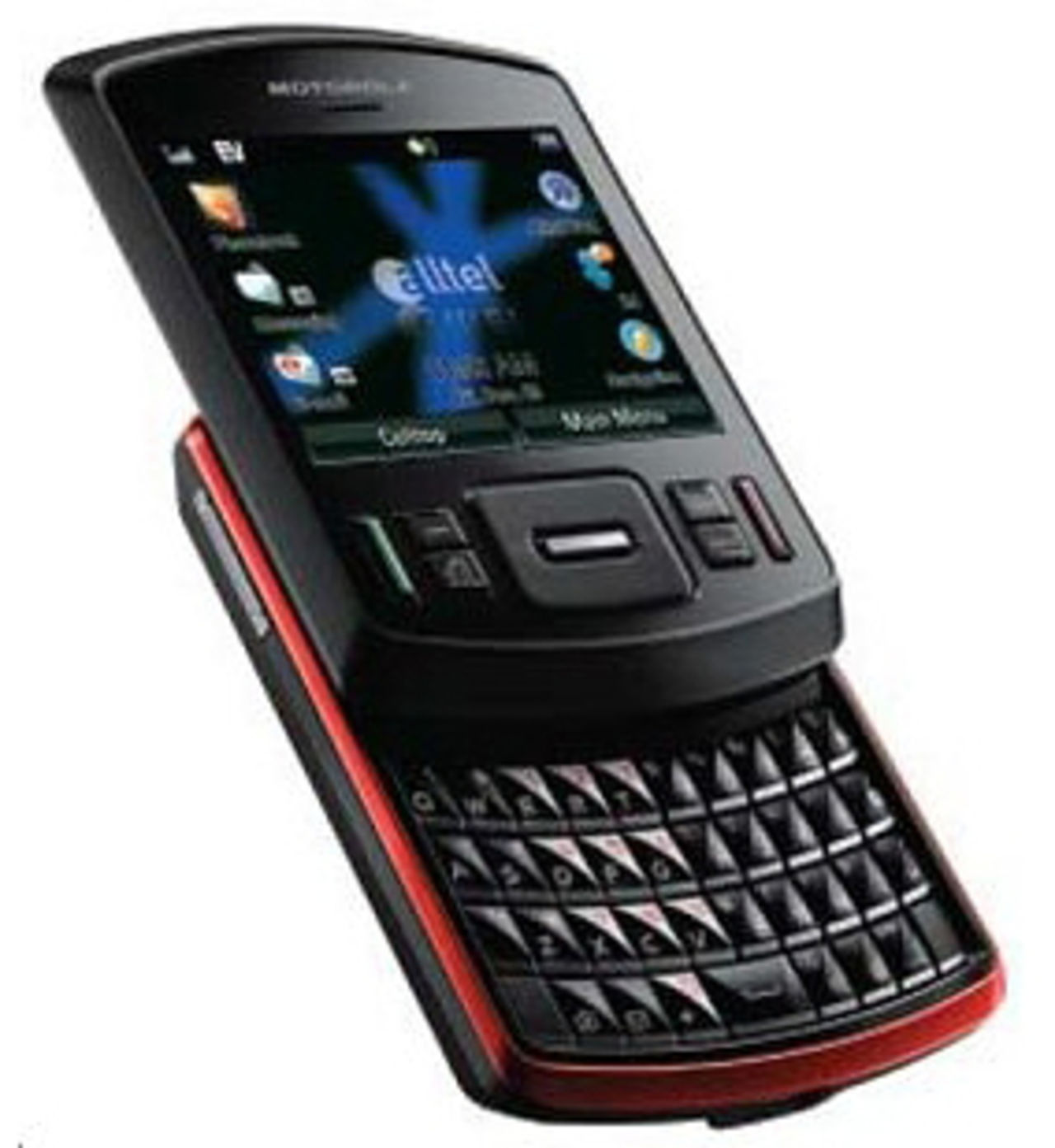 Motorolas nya QWERTY-mobil