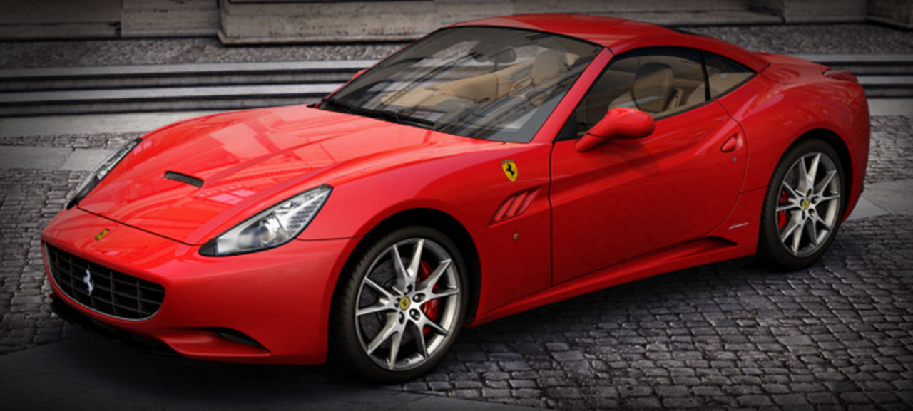 Ferrari Califo..gurator