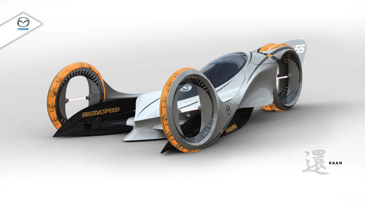 Mazda vann koncept-tävling